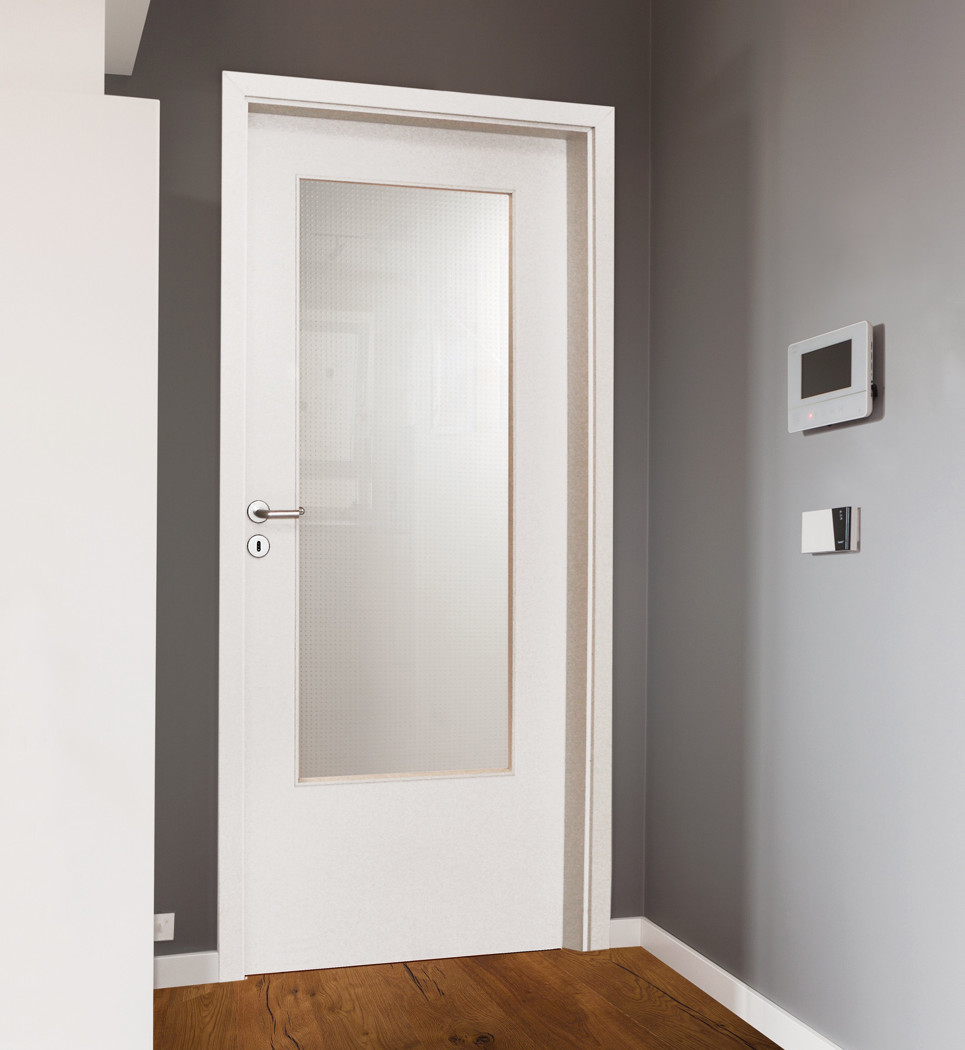 Polystyrol Türfüllung 1420 x 535 x 5 mm carree klar