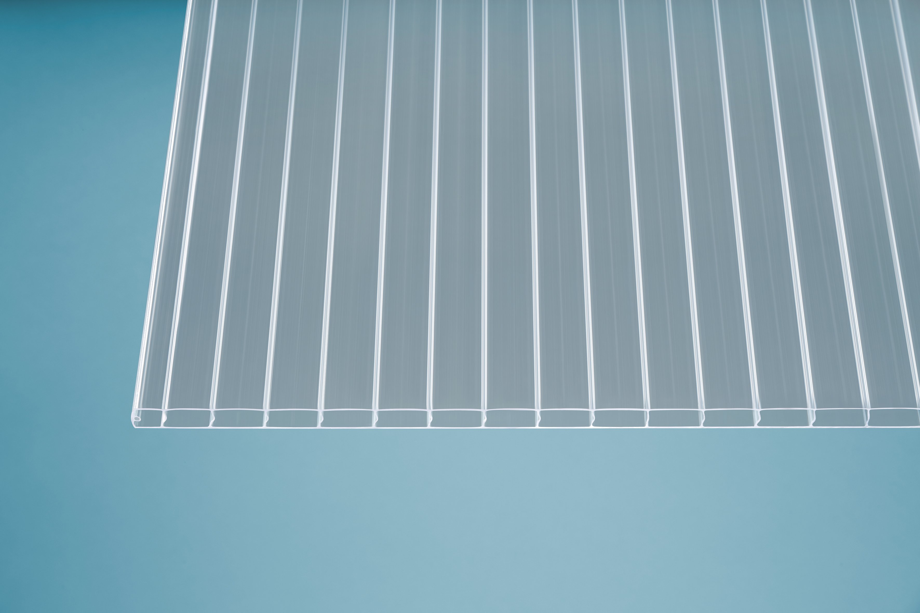 Polycarbonat Hohlkammerplatten 16 mm esthetics klar