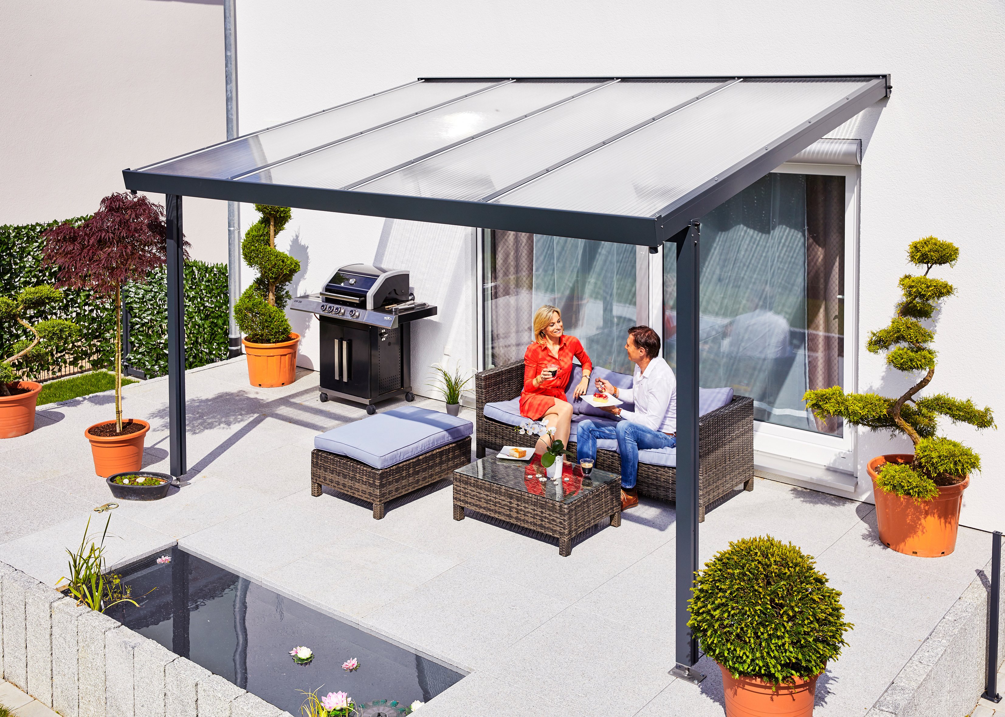 Terrassendach Premium