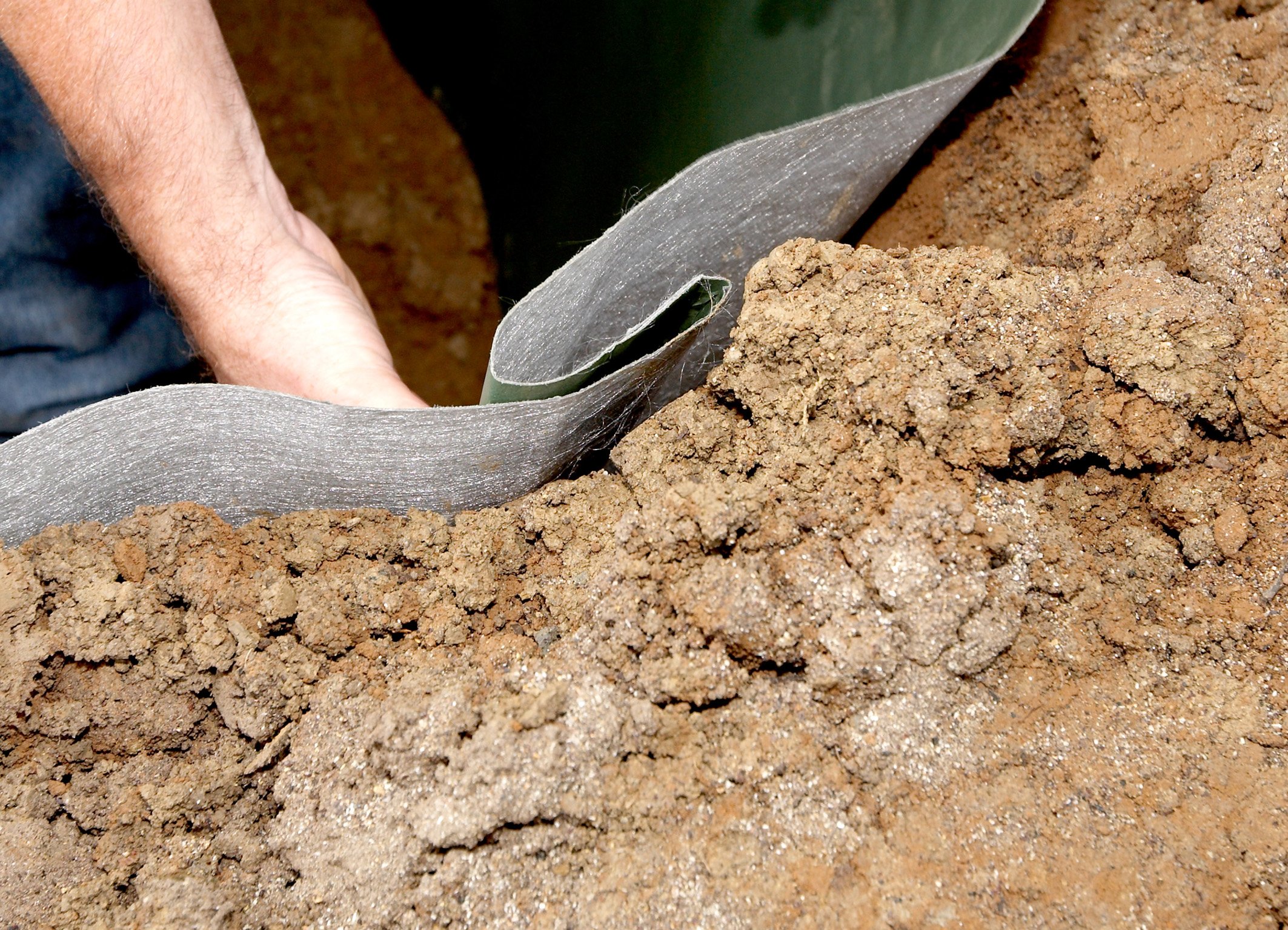 Plantex Wurzelsperre (Root Barrier) - Großsrolle 0,7 x 30 m