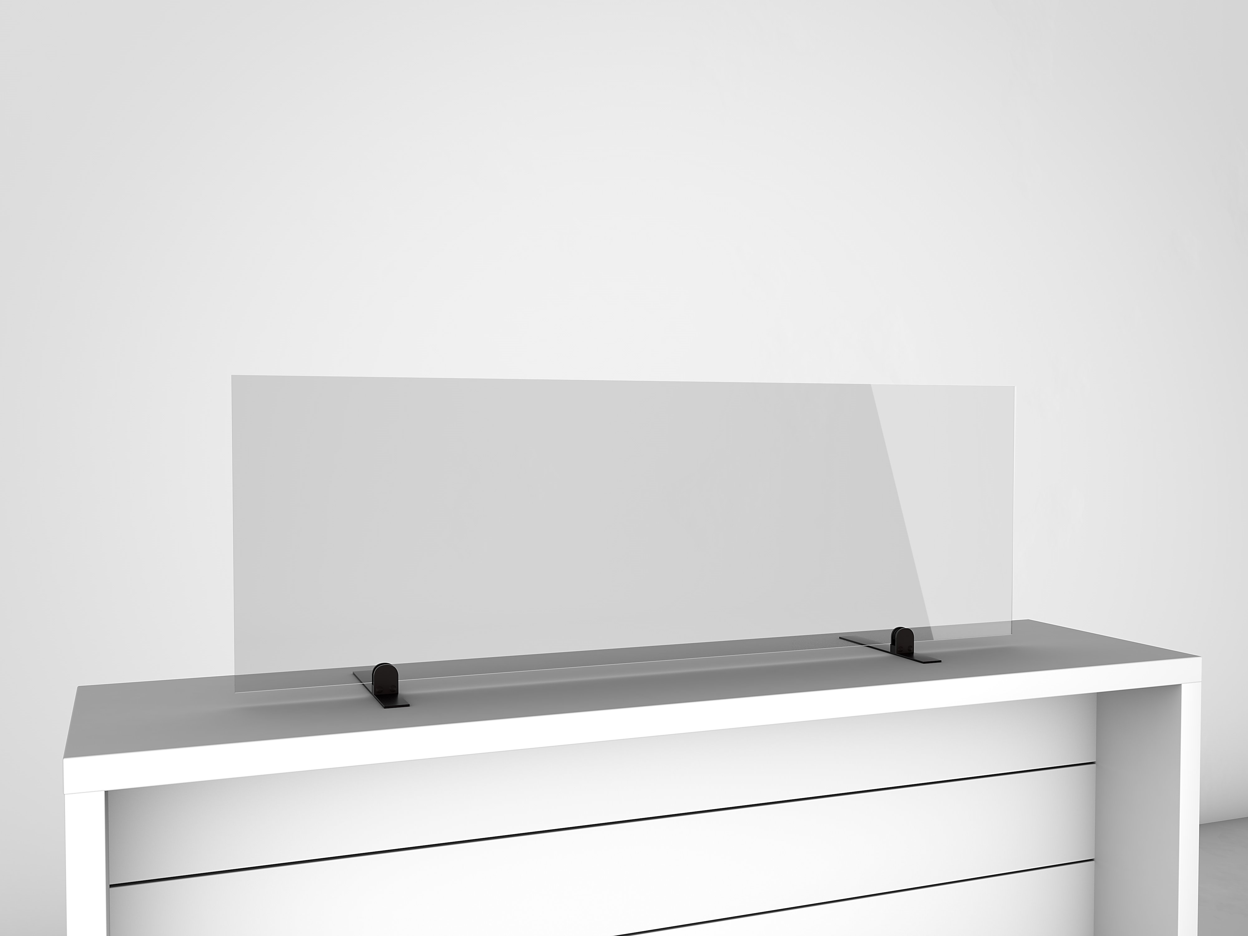 Gutta Spuckschutzwand Premium 1500 x 750 x 6 mm